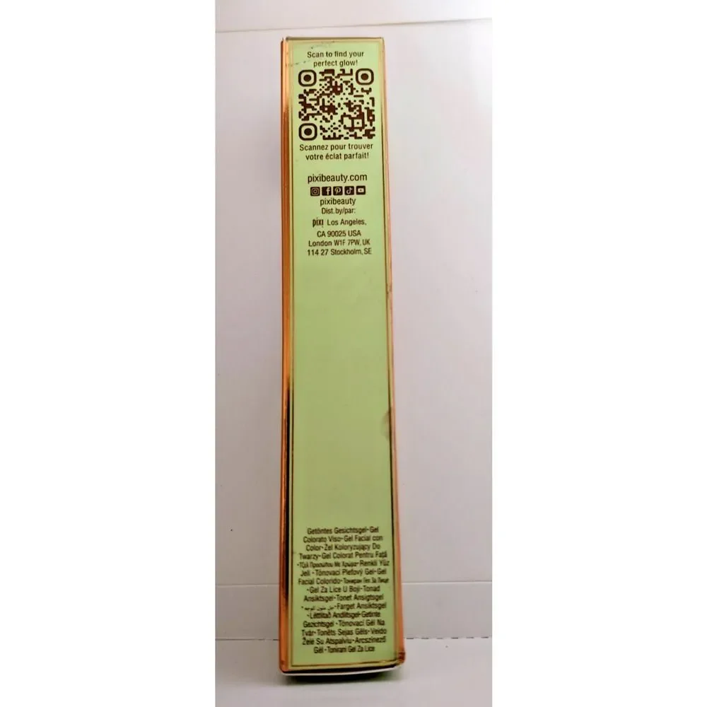 Pixi H2O Skintint Foundation Gel~Nude ~ 35ml/1.2 fl oz NIB